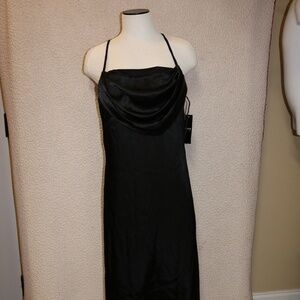 Karina Black Social party dress size 12 Ross NWT